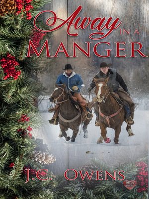 cover image of Away in a Manger